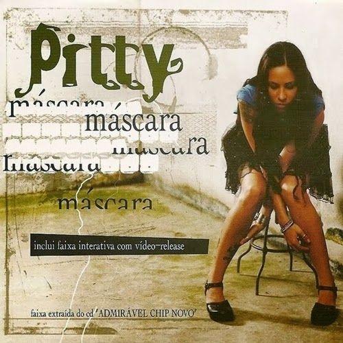 Capa do álbum "Máscara", de Pitty