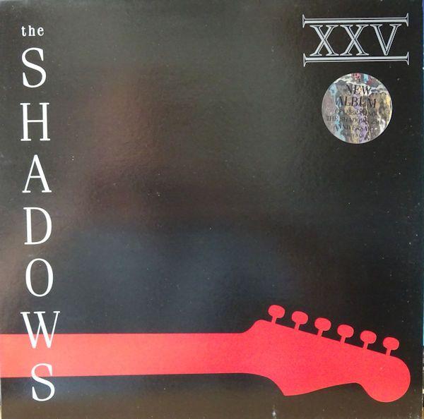 Portada del álbum "XXV", de The Shadows