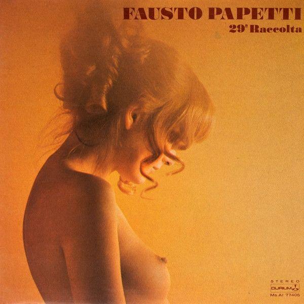 Capa do álbum "29ª Raccolta", de Fausto Papetti