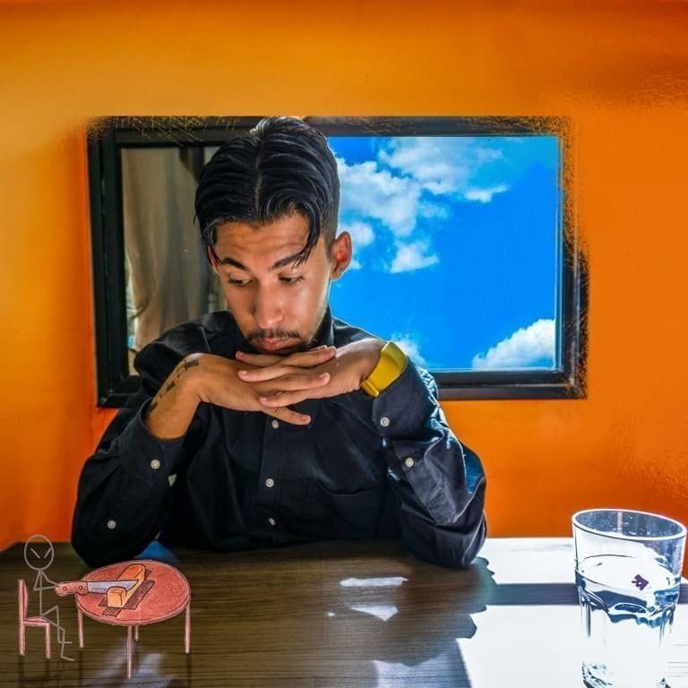 Portada de Álbum "Corte Seco", de Nikito Labrae