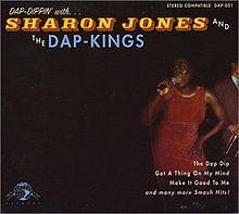 Portada de Álbum "Dap Dippin' with Sharon Jones and the Dap-Kings", de Sharon Jones & The Dap-Kings