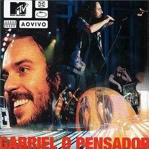 Portada de Álbum "MTV (Ao Vivo)", de Gabriel O Pensador