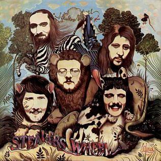 Portada de Álbum "Stealers Wheel", de Stealers Wheel