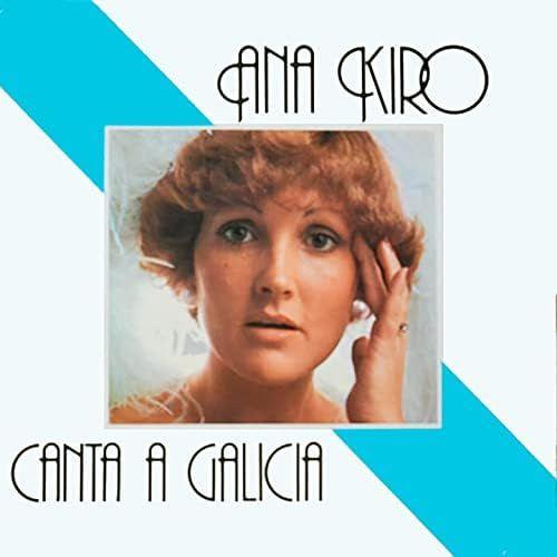 Album cover of "Canta A Galicia" by Ana Kiro