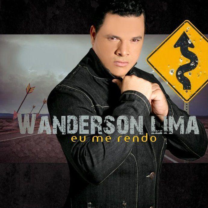 Capa do Álbum "Eu Me Rendo", de Wanderson Lima