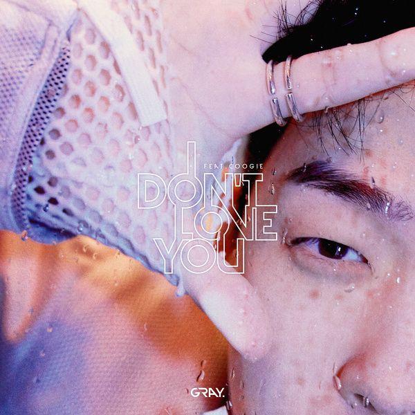 Portada de Sencillo/EP "I Don't Love You (feat. Coogie)", de Gray