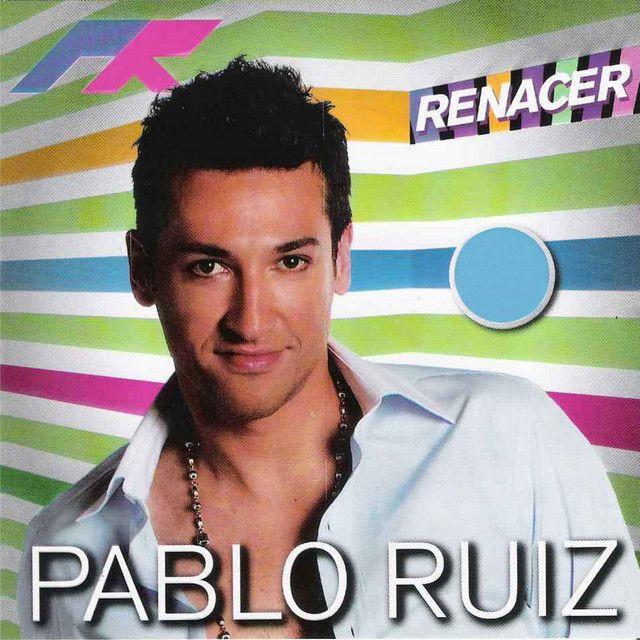 Capa do Álbum "Renacer", de Pablo Ruiz