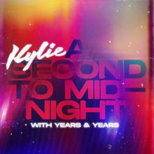 Capa do álbum "A Second to Midnight", de Kylie Minogue