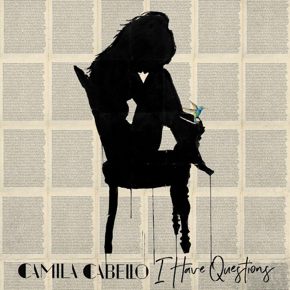 Capa do álbum "I Have Questions", de Camila Cabello