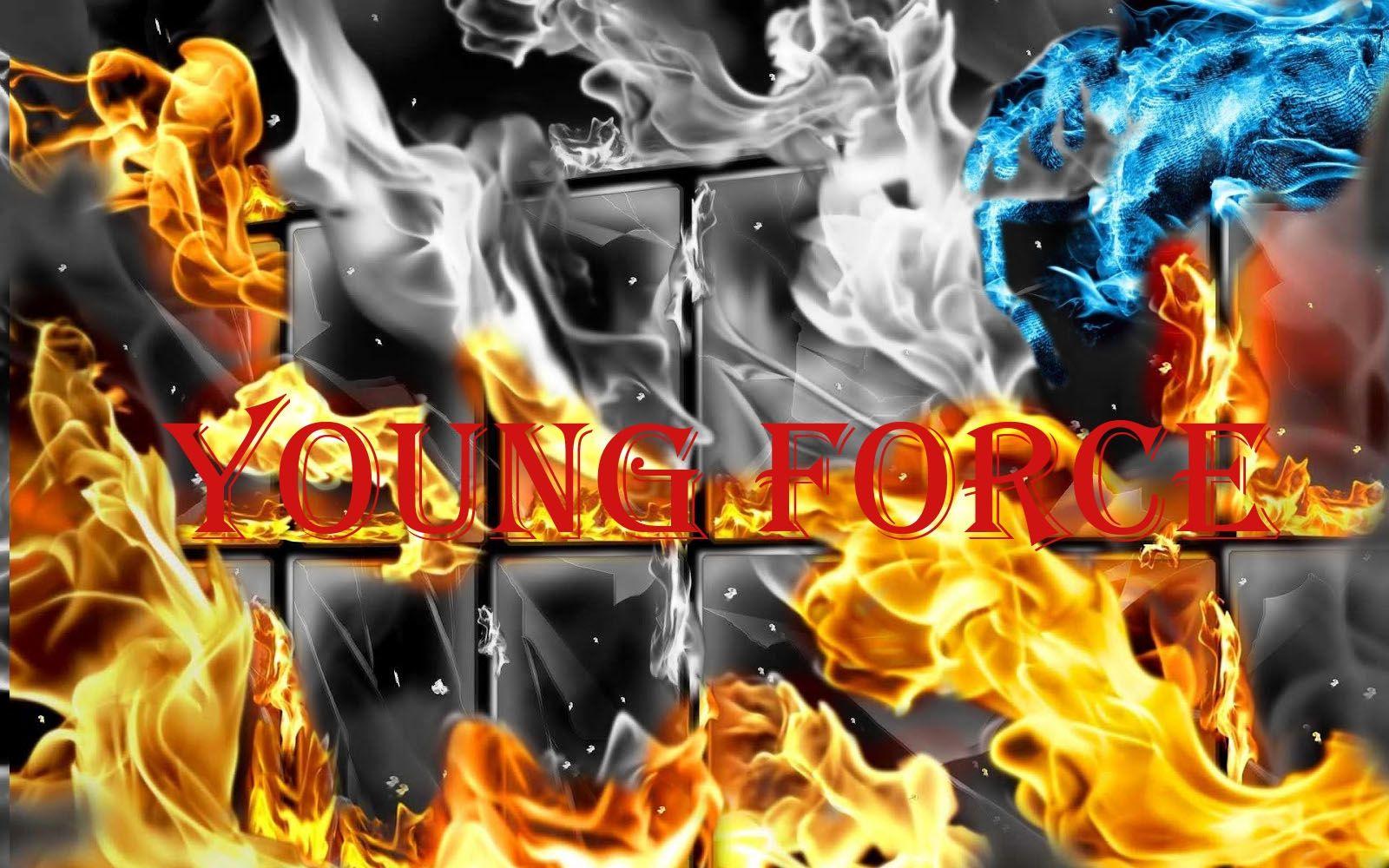 Portada de Álbum "Young Force Part.2", de OnFire