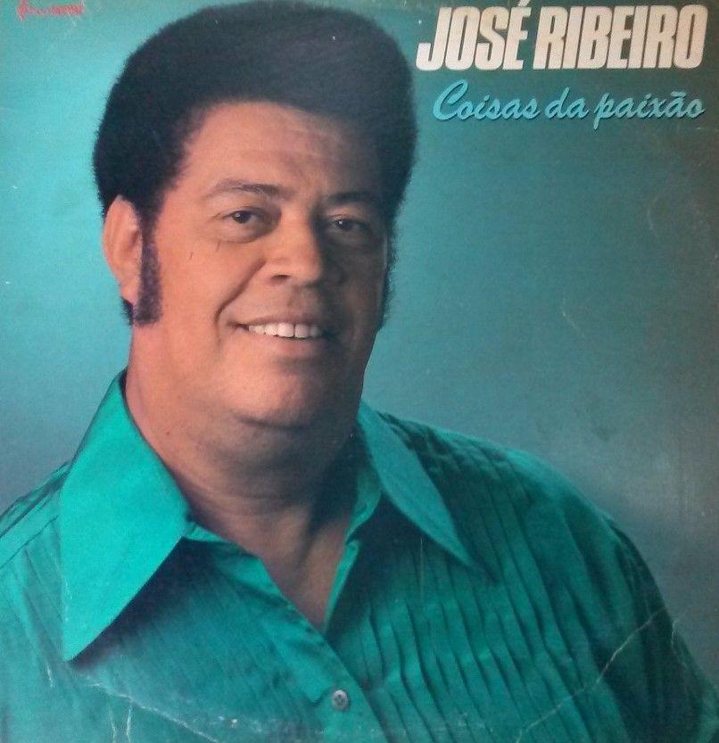 Portada de Álbum "Coisas da Paixão", de José Ribeiro