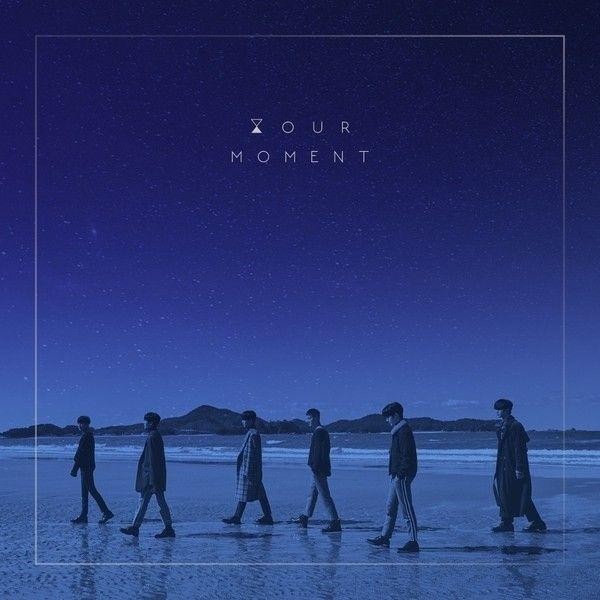 Capa do Álbum "HOUR MOMENT", de BTOB