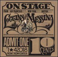 Portada de Álbum "On Stage", de Loggins And Messina