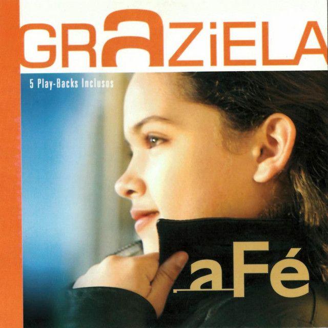 Capa do Álbum "A Fé", de Graziela