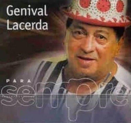 Portada de Álbum "Para Sempre: Genival Lacerda", de Genival Lacerda