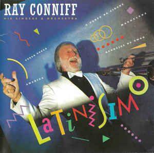 Capa do álbum "Latinisimo", de Ray Conniff