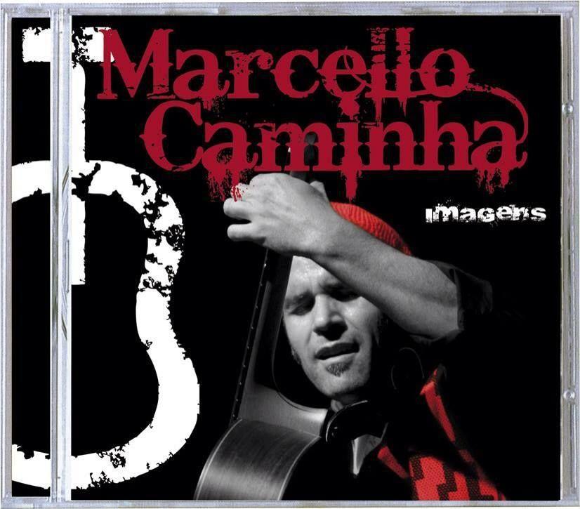 Portada de Álbum "Imagens", de Marcello Caminha