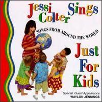 Capa do Álbum "Sings Just For Kids", de Jessi Colter