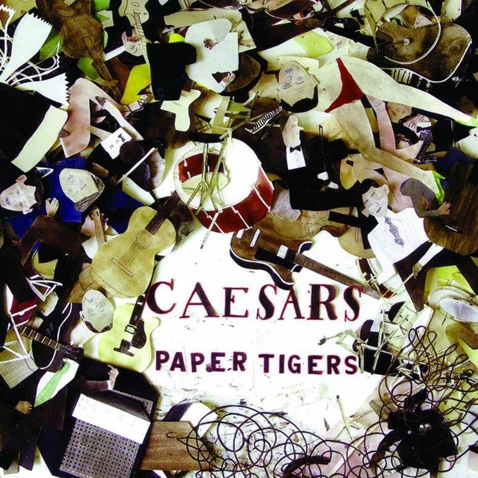 Capa do Álbum "Paper Tigers", de Caesars