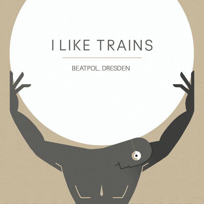 Portada de Álbum "Live At Beatpol, Dresden", de iLiKETRAiNS