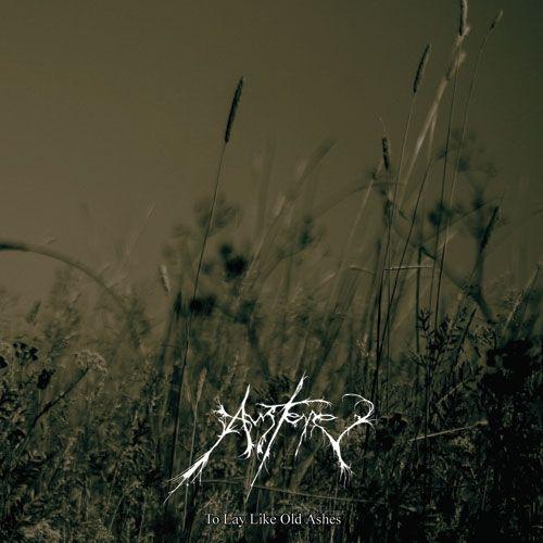 Capa do Álbum "To Lay Like Old Ashes", de Austere