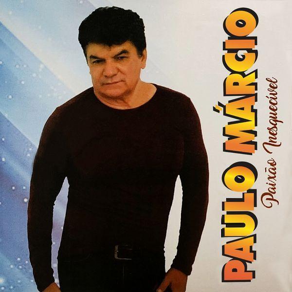 Portada de Álbum "Paixão Inesquecível", de Paulo Márcio