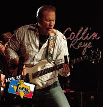 Portada del álbum "Live At Billy Bob's Texas", de Collin Raye