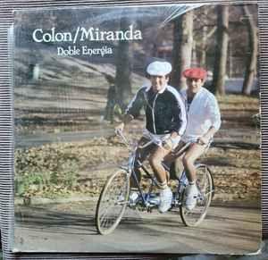 Capa do Álbum "Doble Energia", de Willie Colón