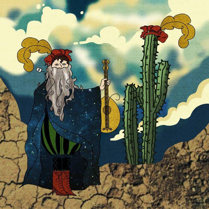 Capa do Single/EP "The Bard", de Madilyn Mei