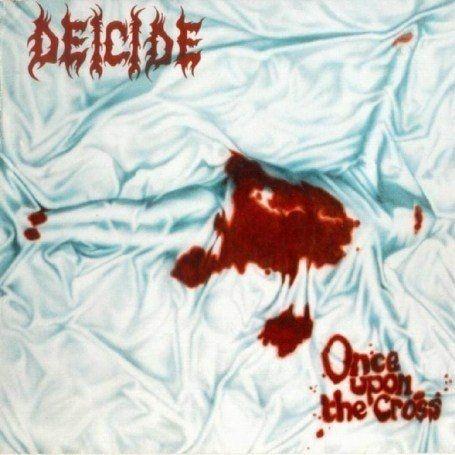 Capa do Álbum "Once Upon The Cross", de Deicide