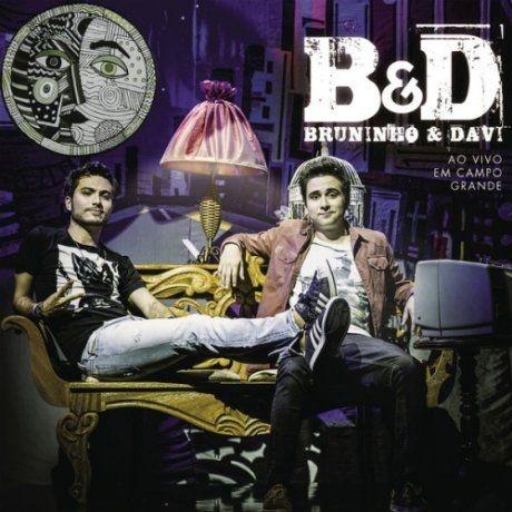 Capa do Álbum "Ao Vivo Em Campo Grande", de Bruninho e Davi