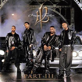 Capa do Álbum "Part III", de 112