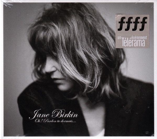 Capa do álbum "Oh! Pardon Tu Dormais...", de Jane Birkin