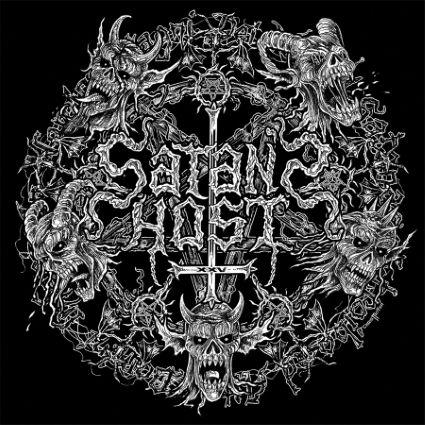 Portada de Álbum "Celebration For The Love Of Satan", de Satan's Host
