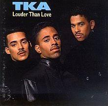 Portada de Álbum "Louder Than Love", de TKA