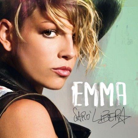 Portada de Álbum "Sarò Libera", de Emma Marrone