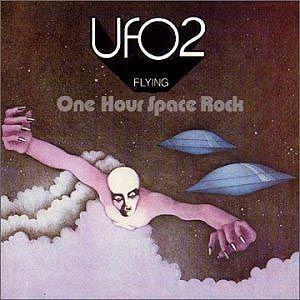 Capa do álbum "Flying", de UFO