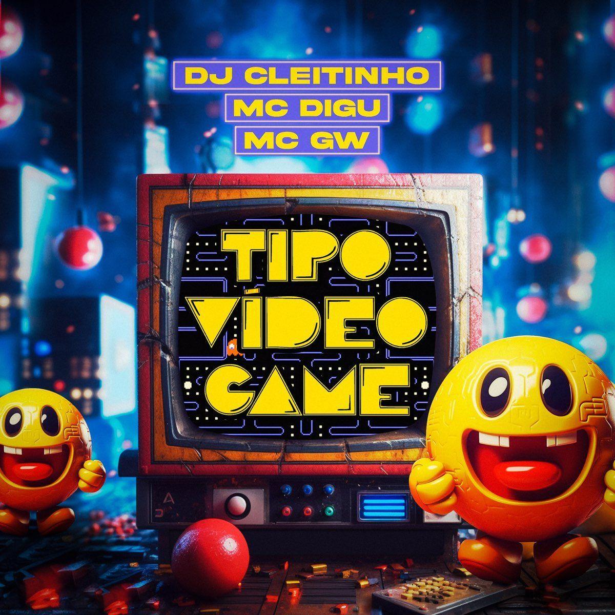 Portada del álbum "Tipo Video Game", de MC Digu