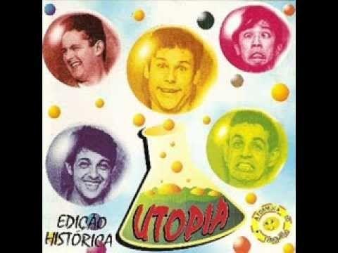 Portada de Álbum "A Utopia Dos Mamonas", de Utopia