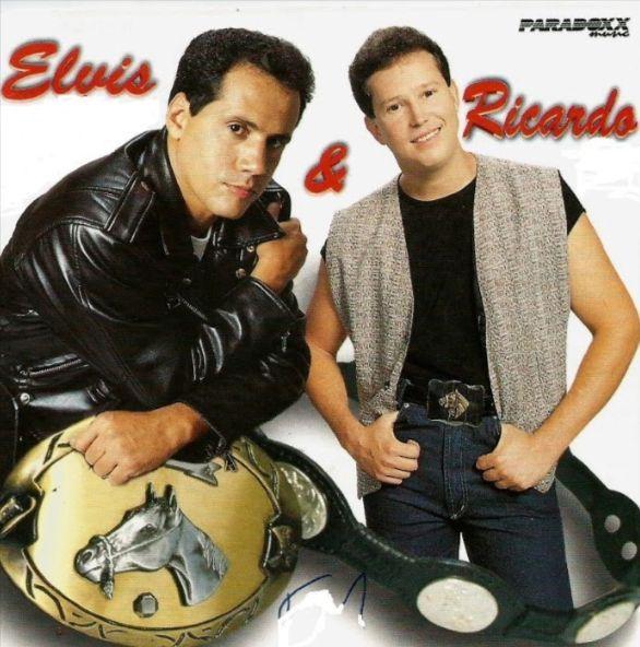 Capa do Álbum "Elvis & Ricardo (Vol. 3)", de Elvis & Ricardo