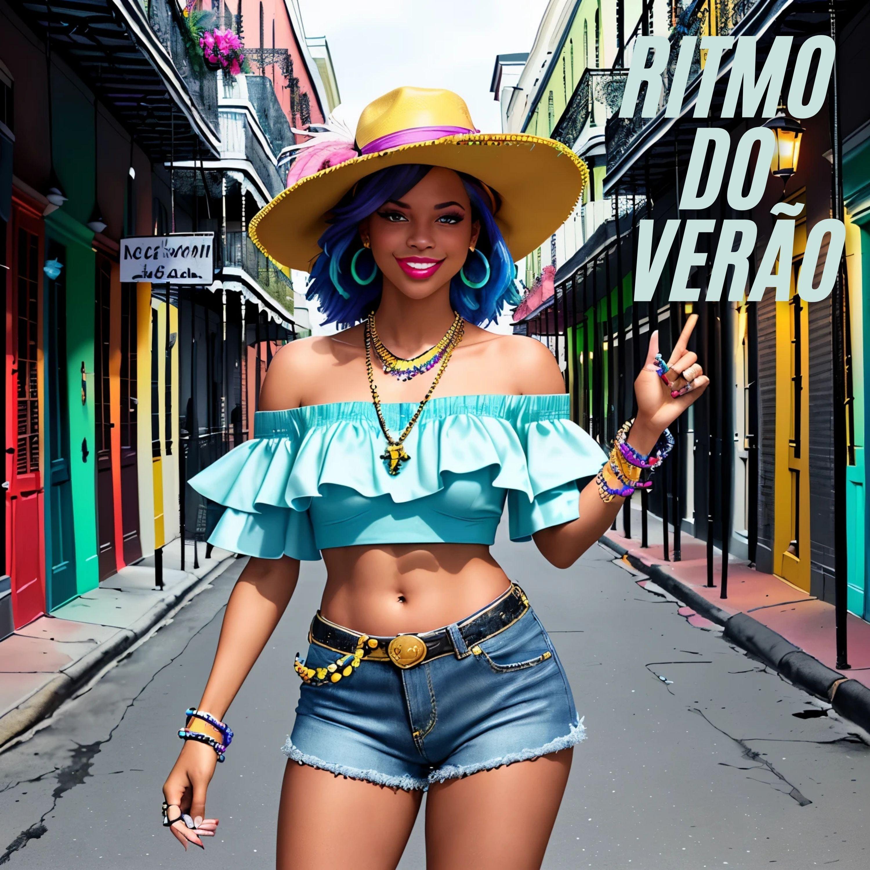 Capa do álbum "Ritmo do Verão", de Batidão Brasil