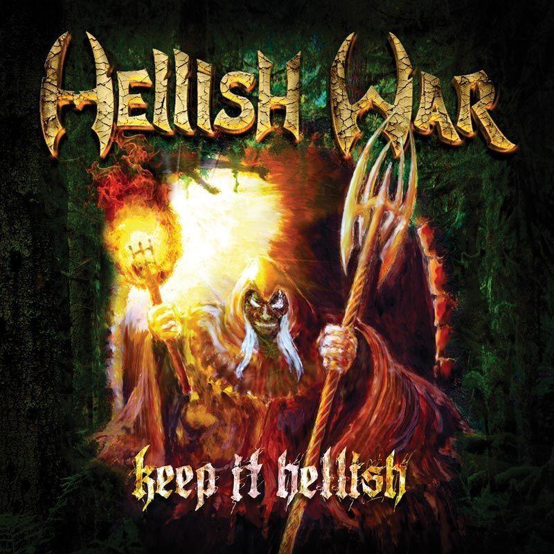 Portada de Álbum "Keep It Hellish", de Hellish War