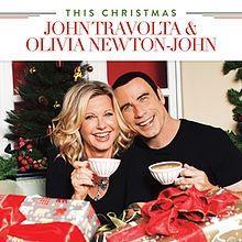 Portada de Álbum "This Christmas", de Olivia Newton-John