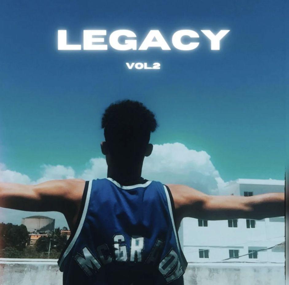 Album cover of "Legacy Vol. 2" by Concient3
