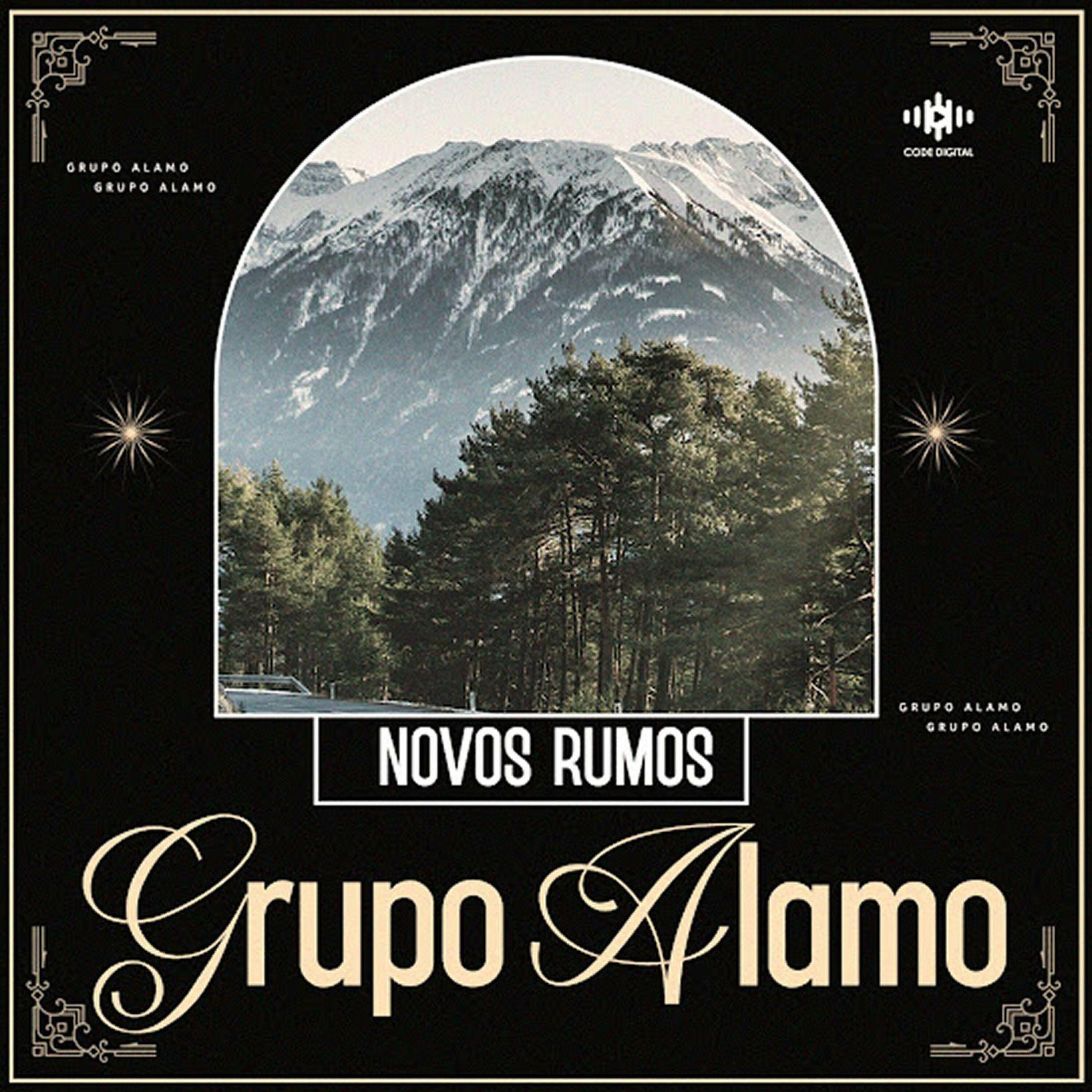 Album cover of "Novos Rumos" by Grupo Álamo