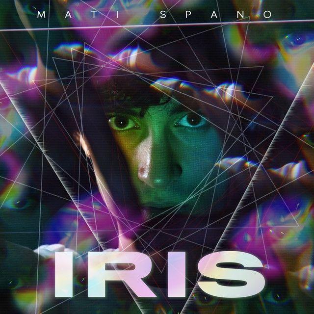 Capa do álbum "IRIS", de Mati Spano