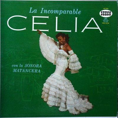 Capa do álbum "La Incomparable Celia ", de Celia Cruz