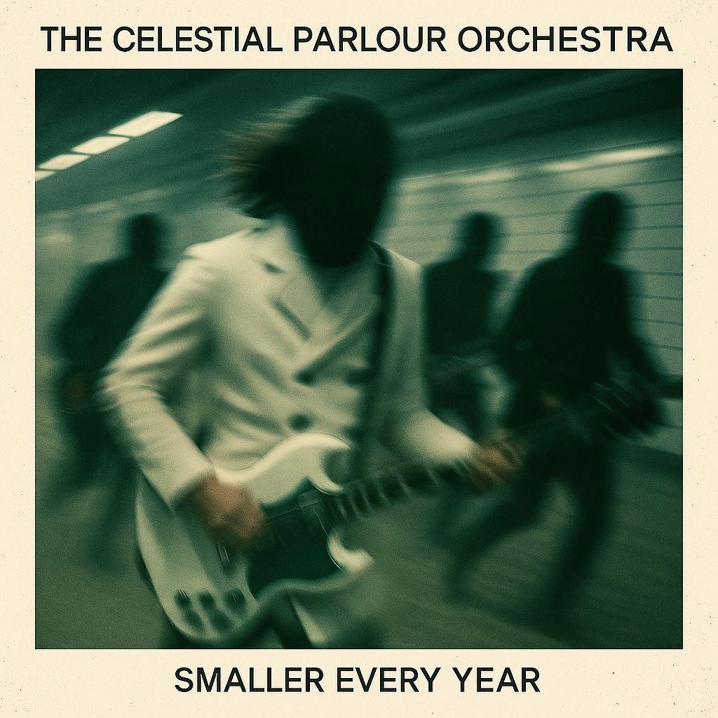 Album cover of "Smaller Every Year" by The Celestial Parlour Orchestra