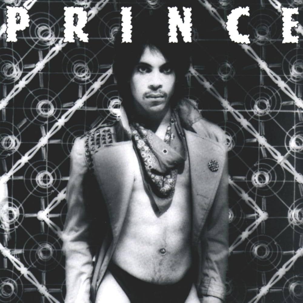 Portada del álbum "Dirty Mind", de Prince