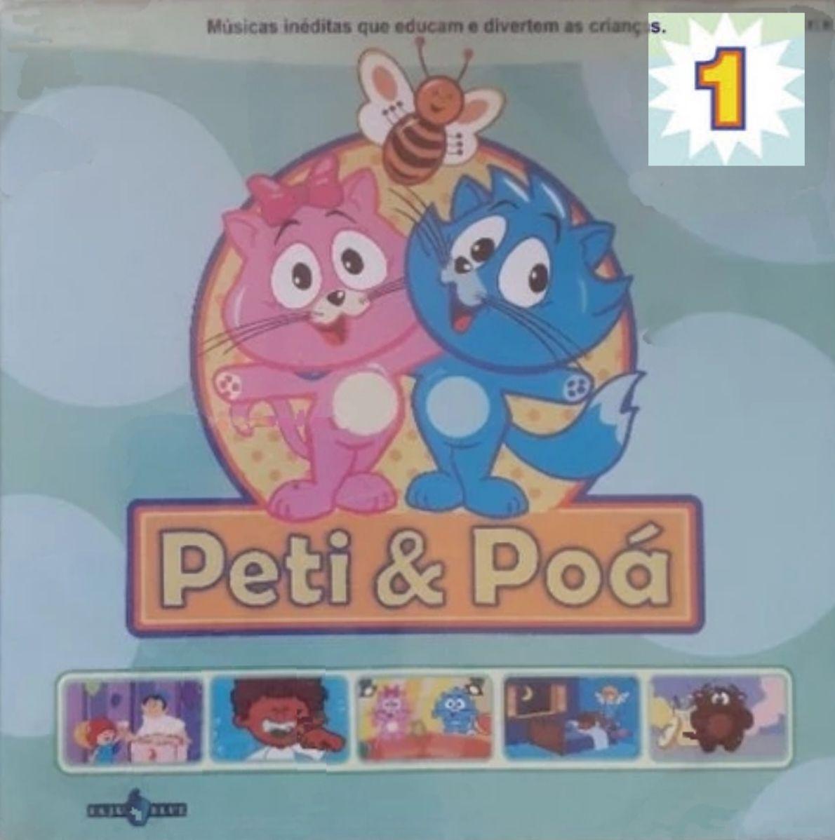 Portada de Álbum "Peti & Poá - Vol. 1", de Peti & Poá